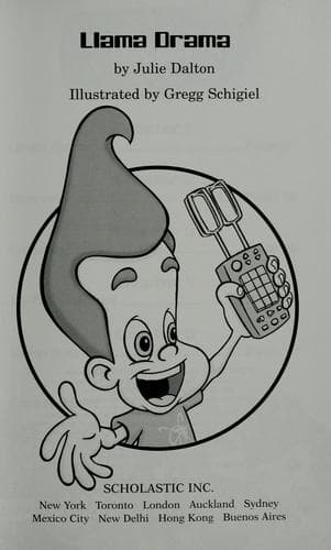 Cover of LLAMA DRAMA (ADVENTURES OF JIMMY NEUTRON, BOY GENIUS)