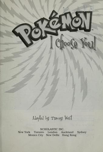 Cover of I choose you!