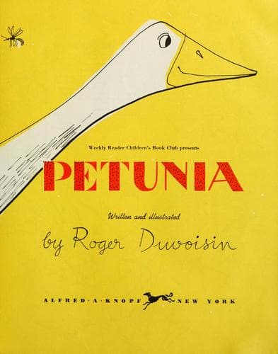 Cover of Petunia
