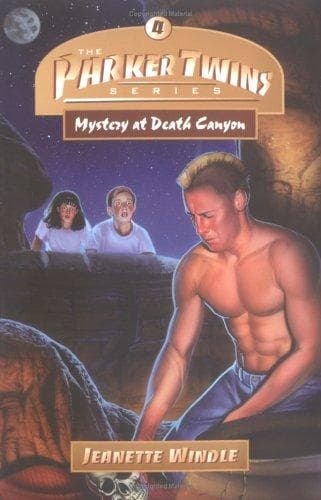 Cover of Mystery at Death Canyon (Parker Twins Series, The)