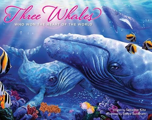 Cover of The story of three whales