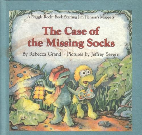 Cover of The case of the missing socks