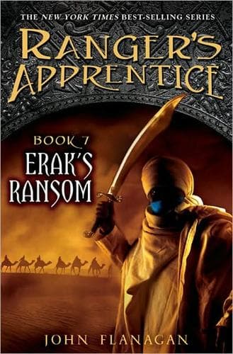 Cover of Erak's Ransom (Ranger's Apprentice #7)