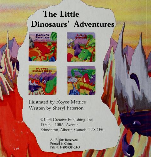 Cover of Mother knows best (Little Dinosaurs' Adventures)
