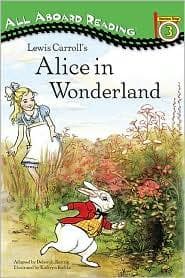 Cover of Lewis Carroll's Alice in Wonderland