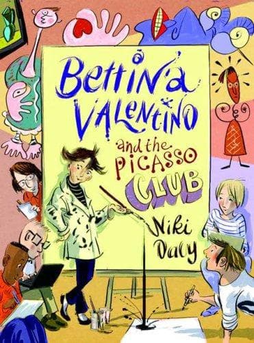 Cover of Bettina Valentino and the Picasso Club