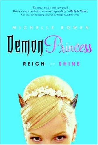 Cover of Reign Check (Demon Princess, #2)