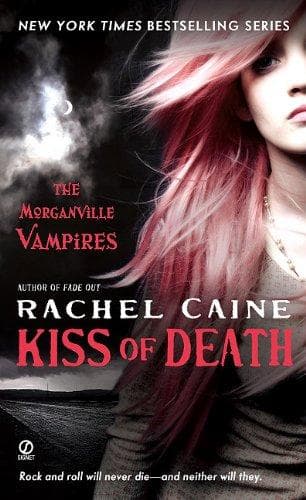 Cover of Kiss of Death (Morganville Vampires, Book 8)