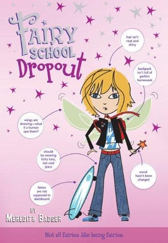 Cover of Fairy school dropout