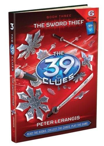 Cover of The Sword Thief (The 39 Clues, #3)