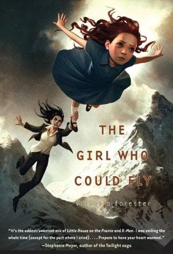 Cover of The girl who could fly