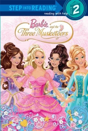 Cover of Barbie and the three musketeers