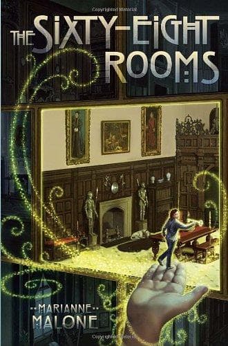 Cover of The sixty-eight rooms