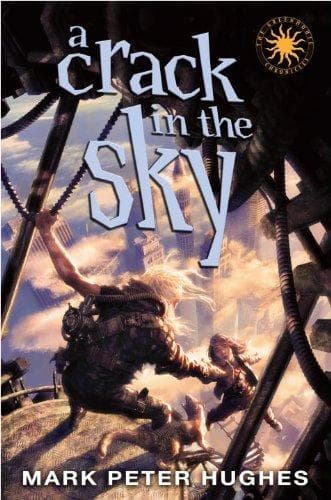 Cover of A crack in the sky