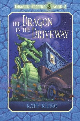 Cover of The dragon in the driveway