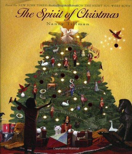 Cover of The spirit of Christmas