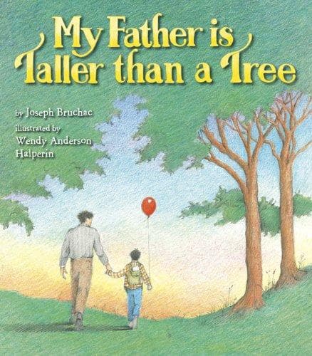 Cover of My father is taller than a tree