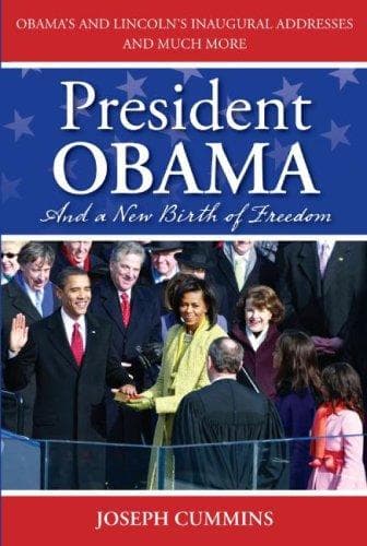 Cover of President Obama and a new birth of freedom