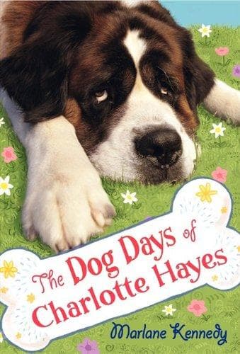 Cover of The dog days of Charlotte Hayes