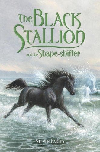 Cover of The Black Stallion and the shape-shifter
