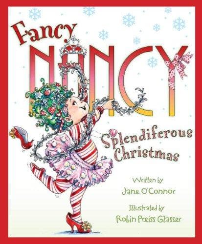 Cover of Fancy Nancy's splendiferous Christmas