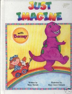 Cover of Just imagine with Barney