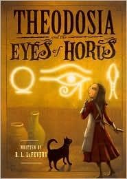 Cover of Theodosia and the Eyes of Horus