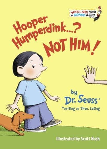 Cover of Hooper Humperdink ... ? Not him!