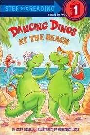 Cover of Dancing dinos at the beach