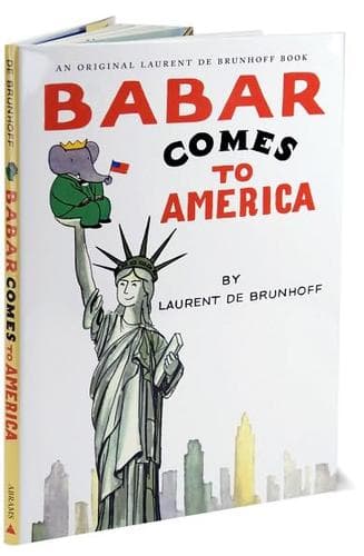 Cover of Babar en Amérique
