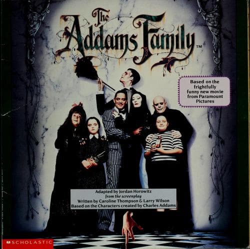 Cover of The Addams family