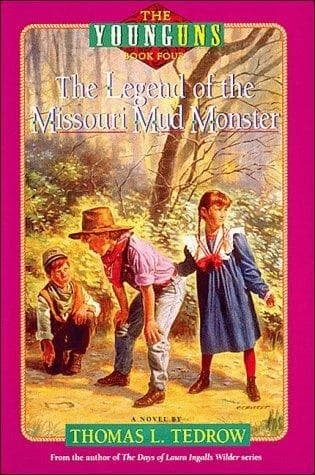 Cover of The legend of the Missouri mud monster