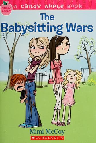 Cover of The Babysitting Wars (Candy Apple #6)