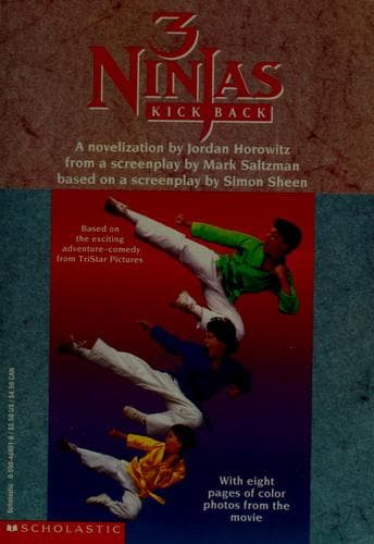 Cover of 3 Ninja's Kick Back