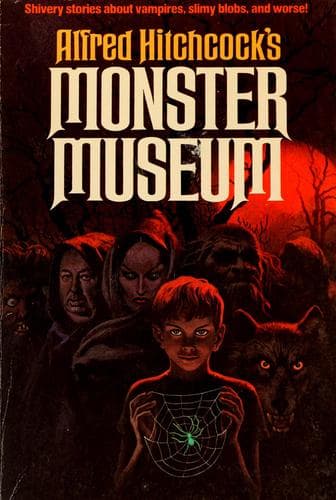 Cover of Alfred Hitchcock's monster museum.