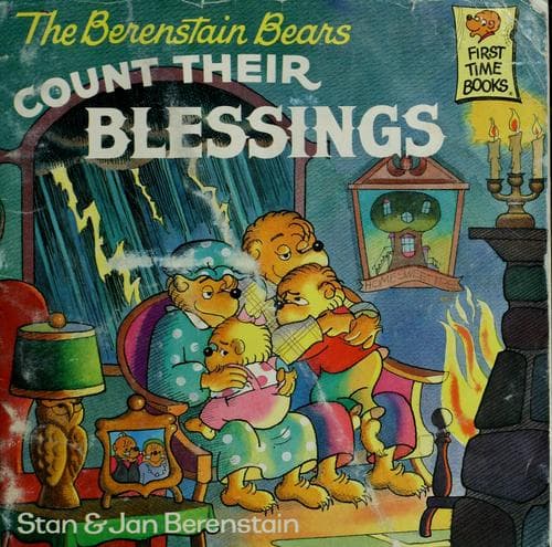 Cover of The Berenstain Bears Count Their Blessings