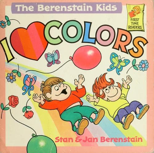Cover of The Berenstain kids