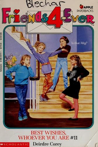 Cover of Best Wishes, Whoever You Are (Friends 4-Ever, No. 11)