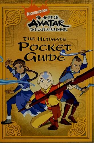 Cover of Avatar, the last airbender