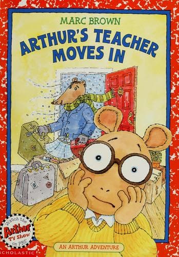 Cover of Arthur's Teacher Moves In (Arthur Adventure Series)