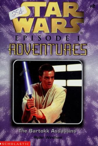 Cover of Star Wars - Episode I Adventures - The Bartokk Assassins