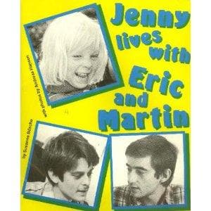 Cover of Jenny lives with Eric and Martin