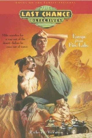Cover of Escape from Fire Lake