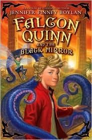 Cover of Falcon Quinn and the Black Mirror
