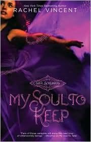 Cover of My Soul to Keep (Soul Screamers #3)
