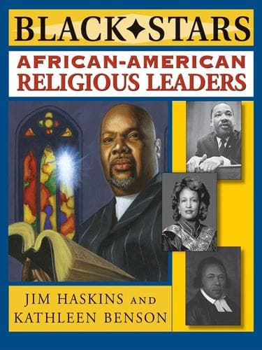 Cover of African American religious leaders