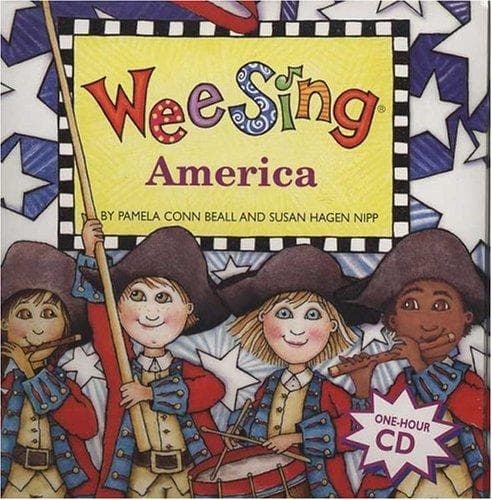 Cover of Wee Sing America