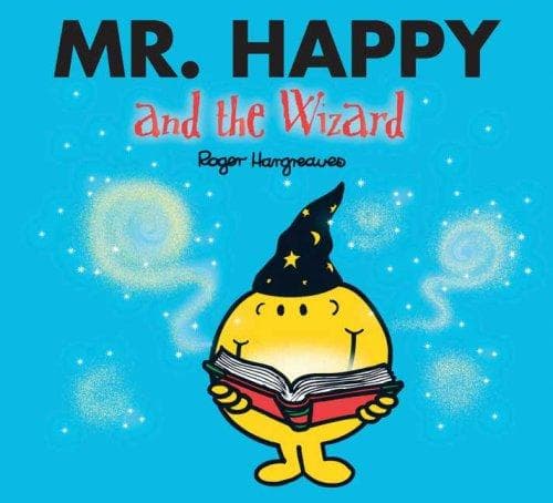 Cover of Mr. Happy and the Wizard