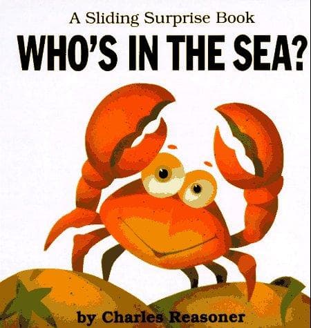 Cover of Who's in the sea?