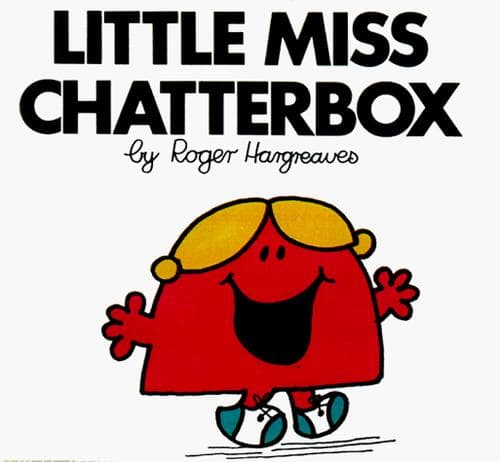 Cover of Little Miss Chatterbox